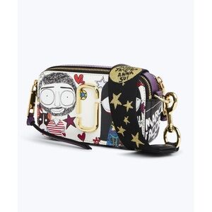 Auth Anna Sui x Marc Jacobs Snapshot Camera Bag